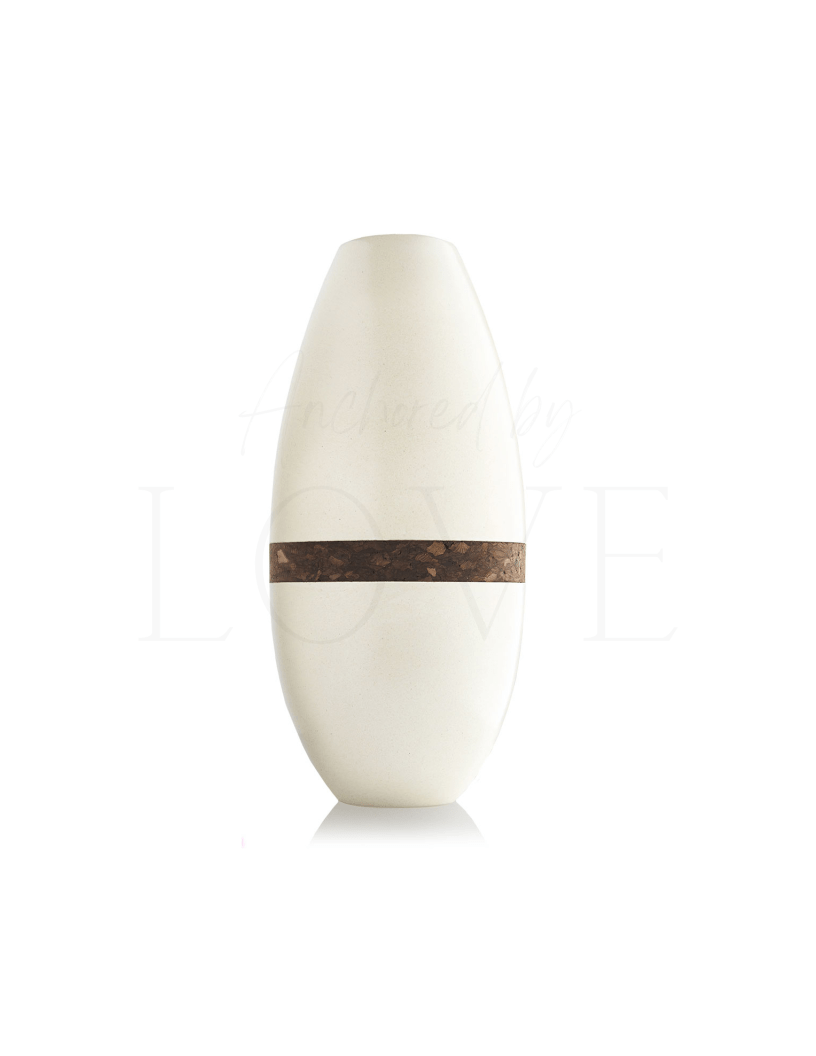 Biotree Urn - White - Anchored by Love