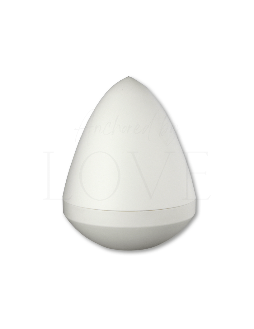 Celeste Biodegradable Urn - Ivory - Anchored by Love