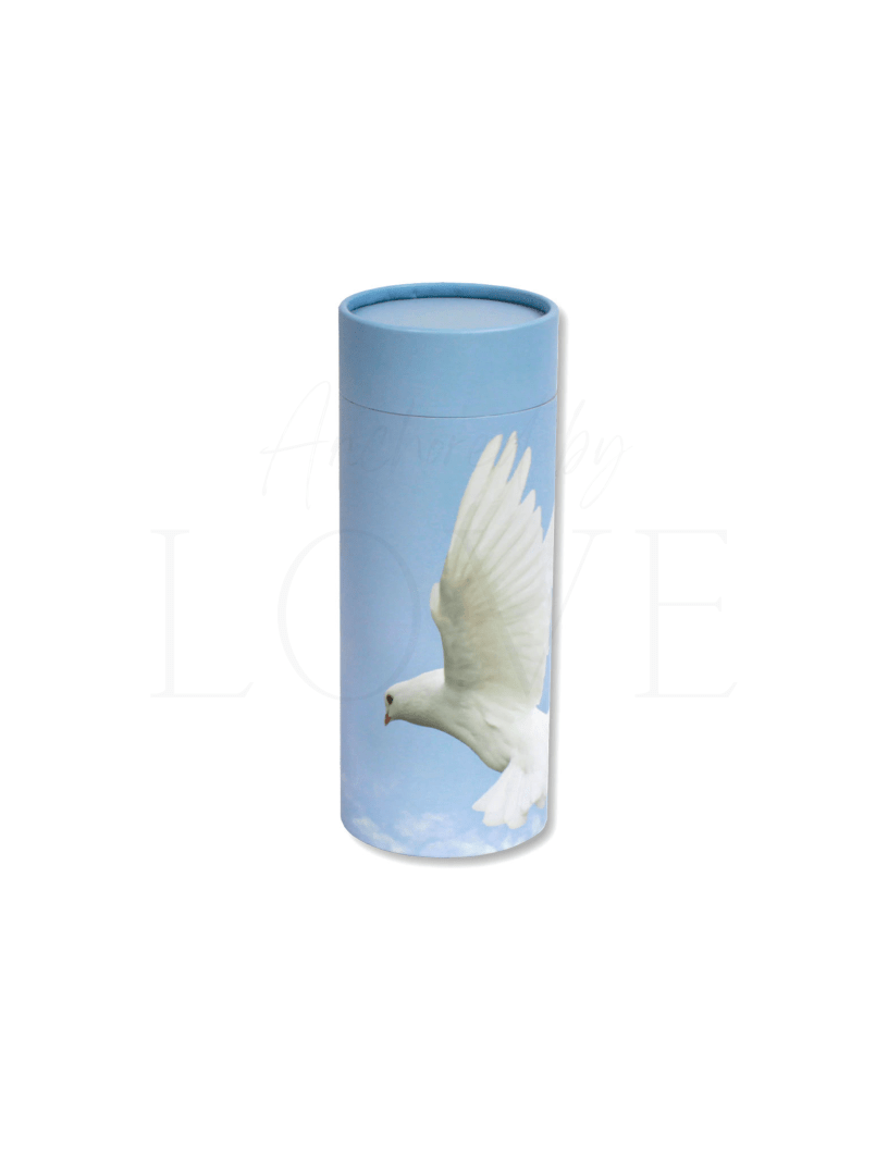 Dove Scattering Tube - Anchored by Love