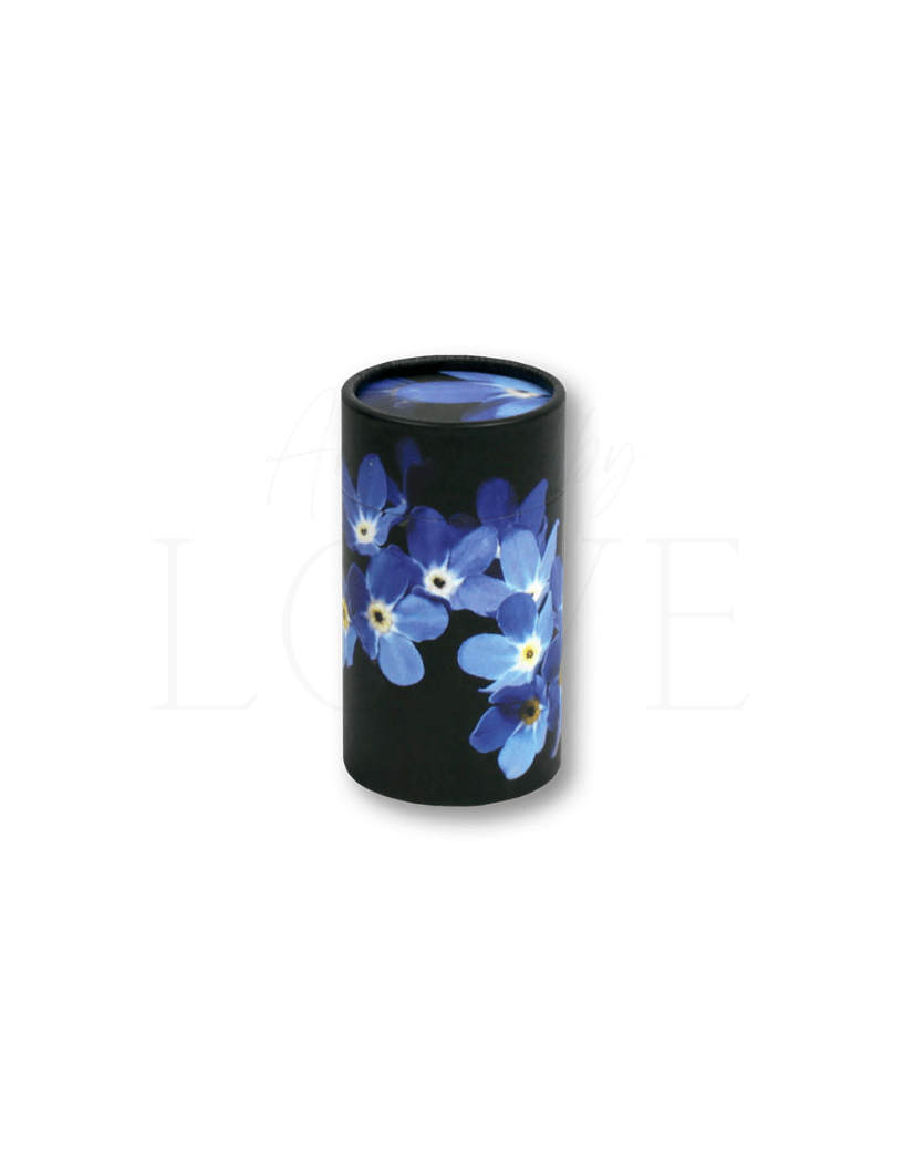 Forget Me Not Mini Scattering Tube - Anchored by Love