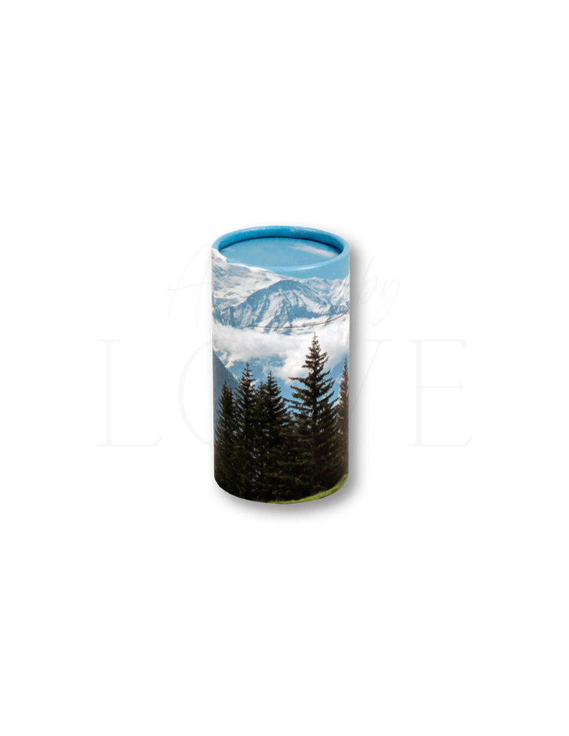 Mountain View Mini Scattering Tube - Anchored by Love