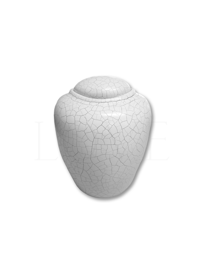 Oceane Urn - Antique White - Anchored by Love