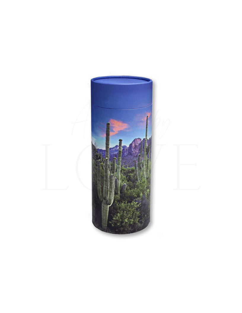 Saguaro Trail Scattering Tube - Anchored by Love
