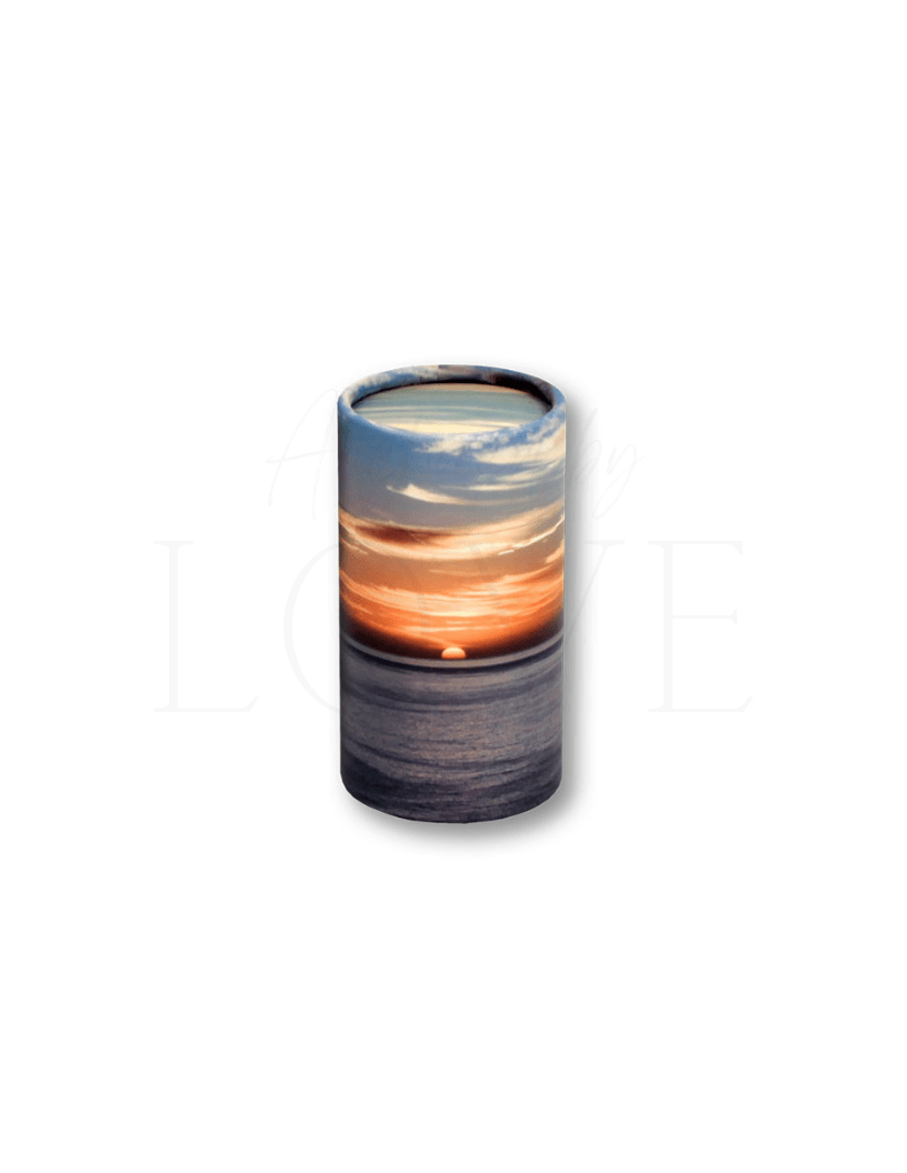 Sunset Mini Scattering Tube - Anchored by Love