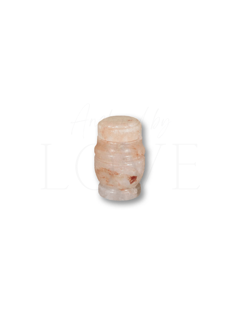 Athena Keepsake Salt Urn - Anchored by Love
