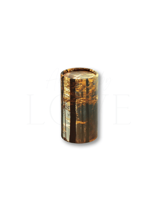 Autumn Woods Mini Scattering Tube - Anchored by Love