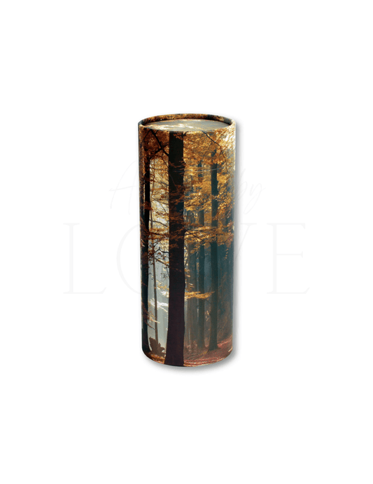 Autumn Woods Scattering Tube - Anchored by Love