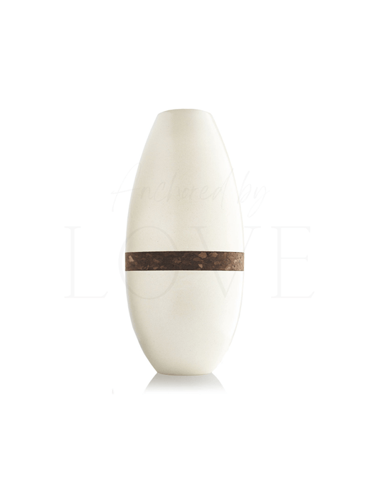 Biotree Urn - White - Anchored by Love