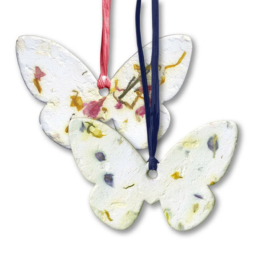 Blooming Biodegradable Ornament - Butterfly (Pack of 20) - Anchored by Love