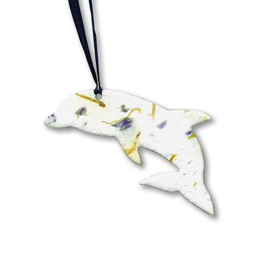 Blooming Biodegradable Ornament - Dolphin (Pack of 20) - Anchored by Love