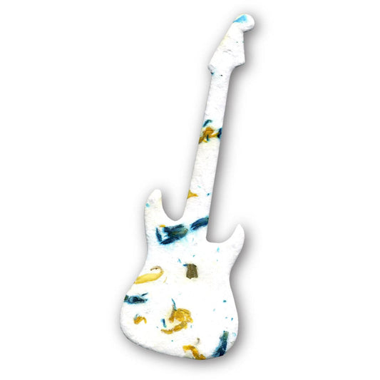 Blooming Biodegradable Ornament - Guitar (Pack of 20) - Anchored by Love