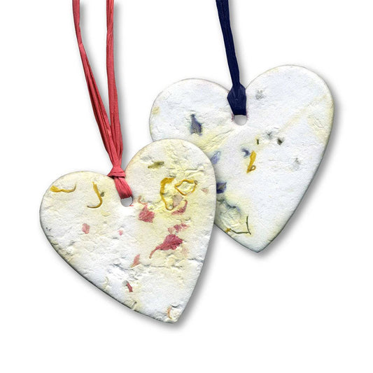 Blooming Biodegradable Ornament - Heart (Packs of 20) - Anchored by Love