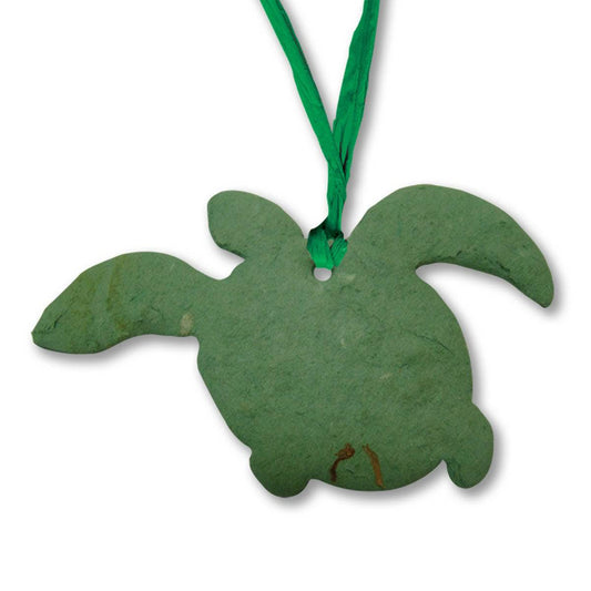 Blooming Biodegradable Ornament - Turtle (Packs of 20) - Anchored by Love