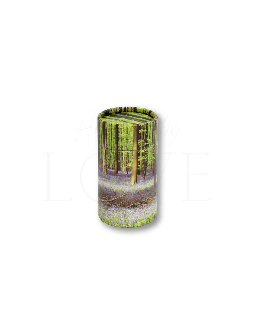 Bluebell Forrest Mini Scattering Tube - Anchored by Love