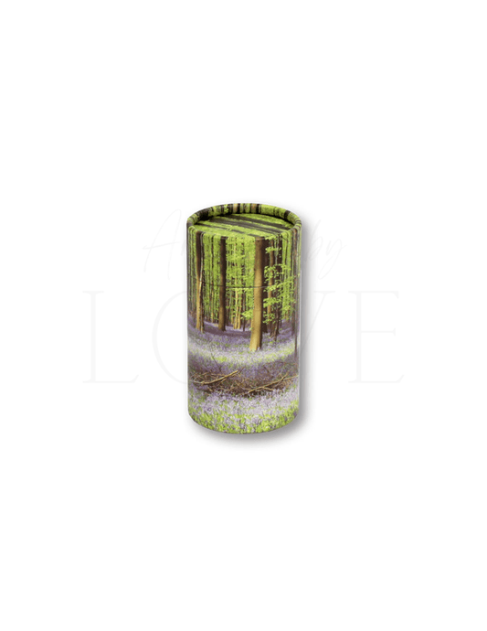 Bluebell Forrest Mini Scattering Tube - Anchored by Love