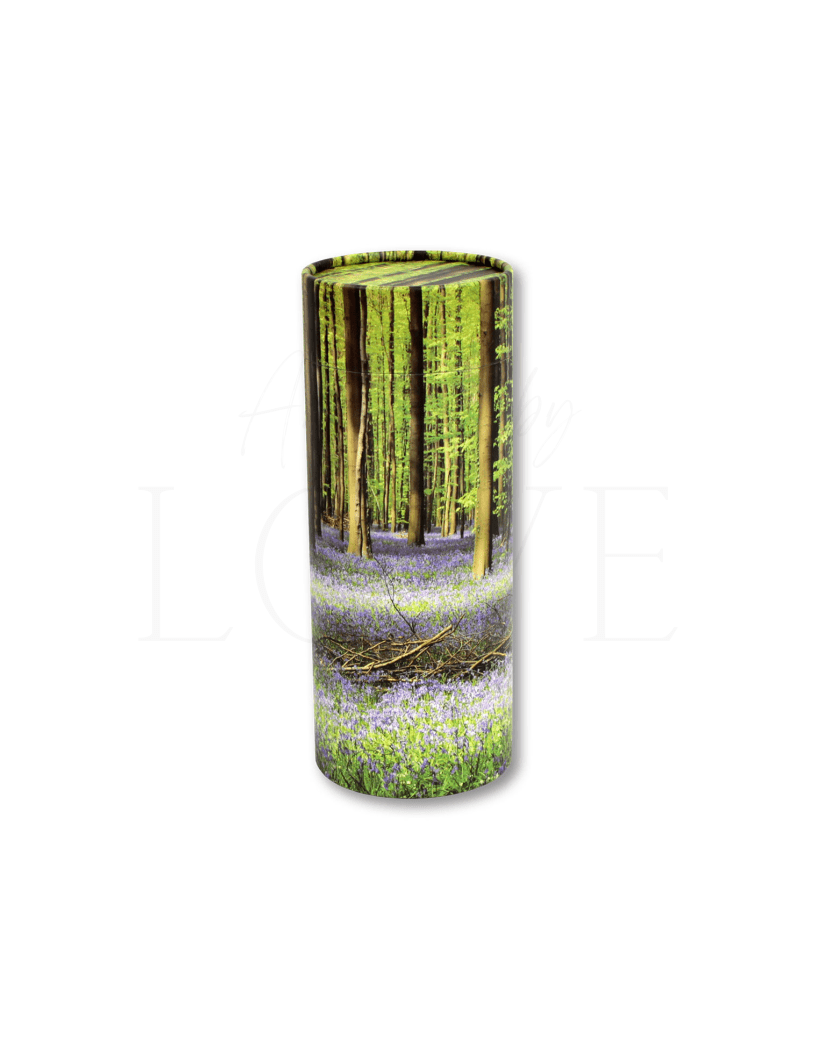 Bluebell Forrest Scattering Tube - Anchored by Love