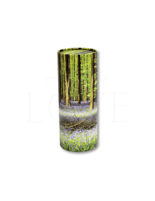 Bluebell Forrest Scattering Tube - Anchored by Love