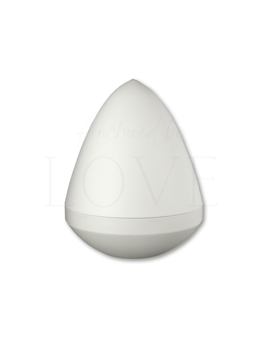 Celeste Biodegradable Urn - Ivory - Anchored by Love