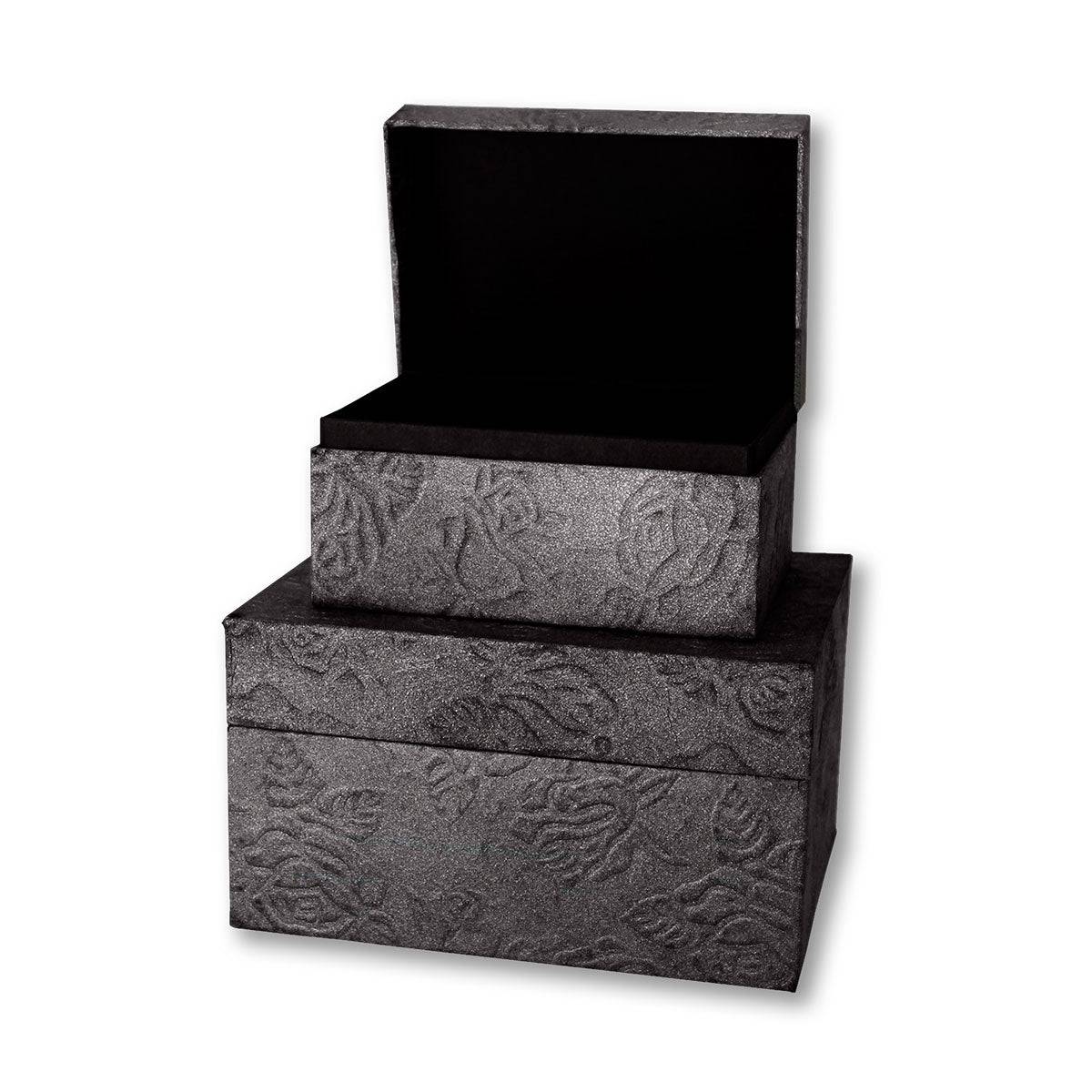 Chest Earthurns - Black Embossed Adult - Anchored by Love