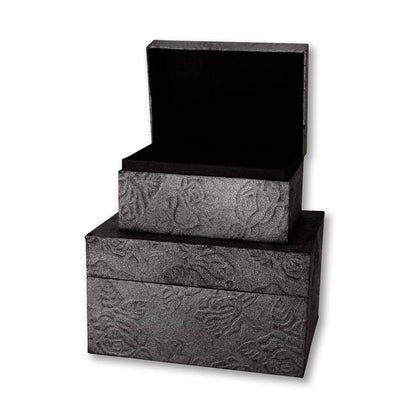 Chest Earthurns - Black Embossed Mini - Anchored by Love