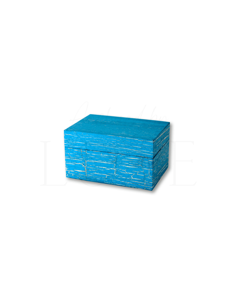 Chest Earthurns - Turquoise Blue Mini - Anchored by Love