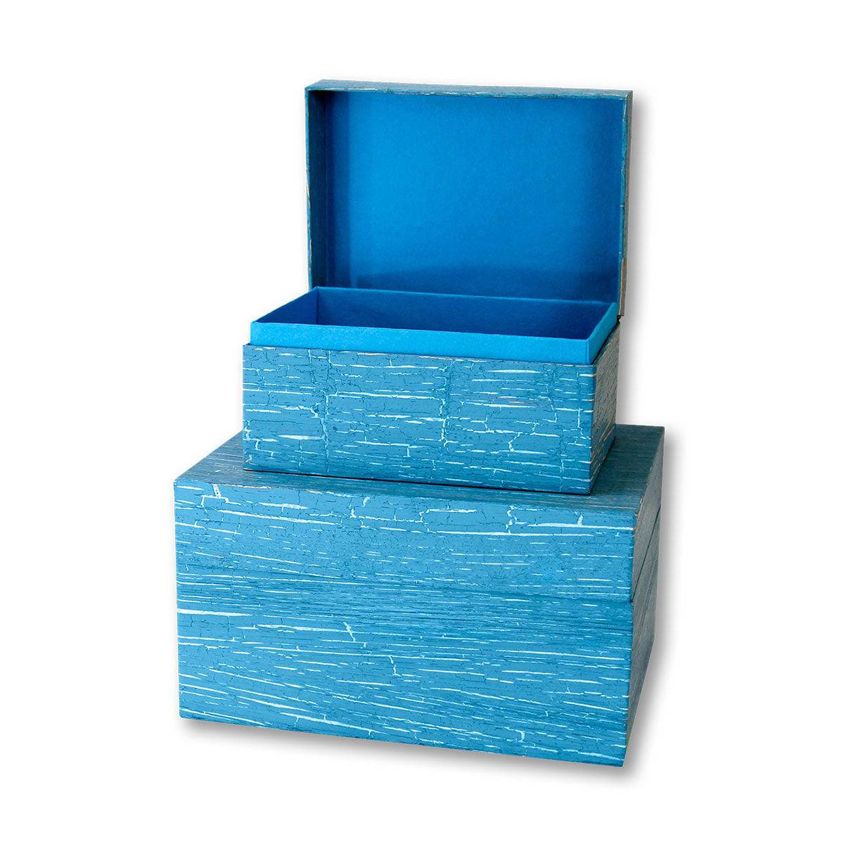 Chest Earthurns - Turquoise Blue Mini - Anchored by Love