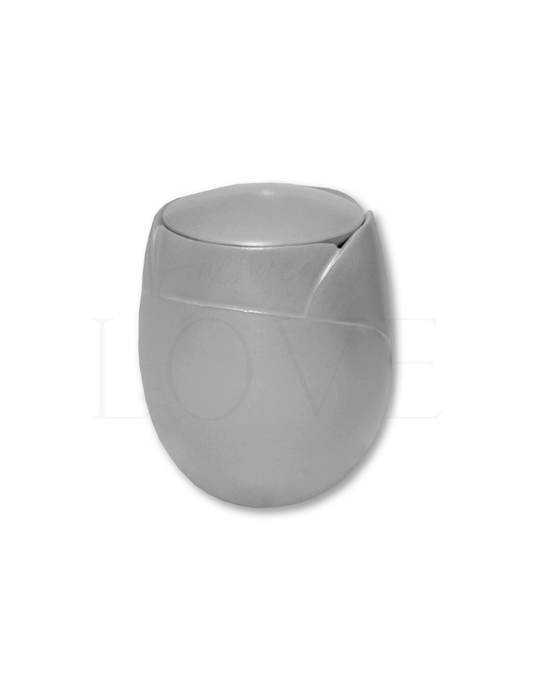 Dahlia Sand & Gelatin Urn - Grey - Anchored by Love