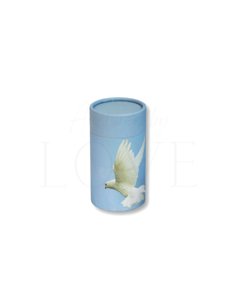 Dove Mini Scattering Tube - Anchored by Love