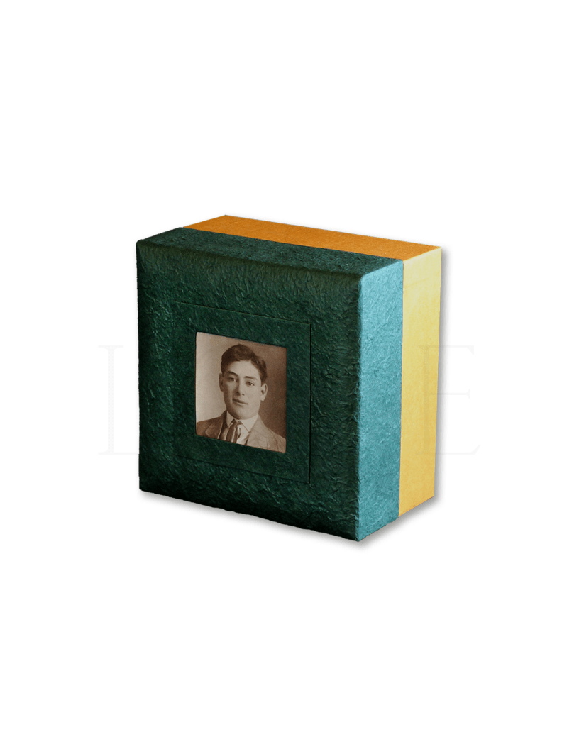 Embrace Earthurn - Green Picture Frame - Anchored by Love