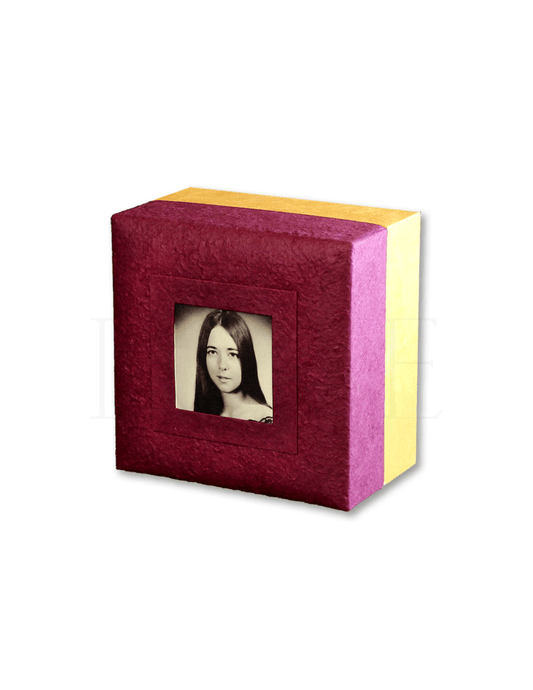 Embrace Earthurn - Purple Picture Frame - Anchored by Love
