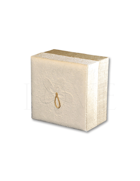 Embrace Earthurn - White Hemp Medium - Anchored by Love