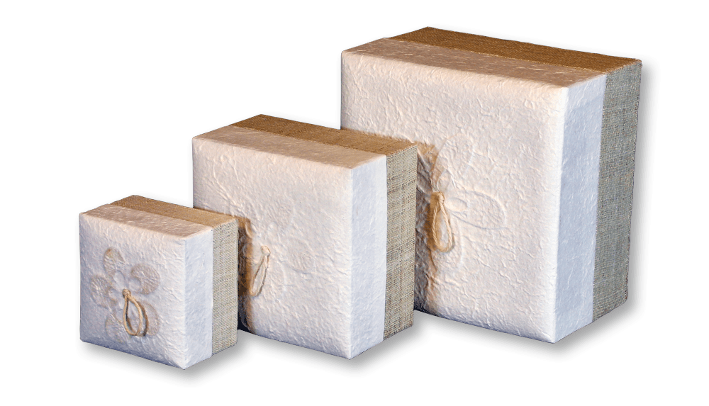 Embrace Earthurn - White Hemp Mini - Anchored by Love