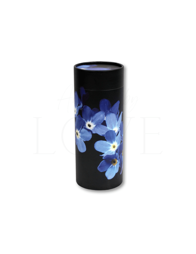 Forget Me Not Scattering Tube - Anchored by Love