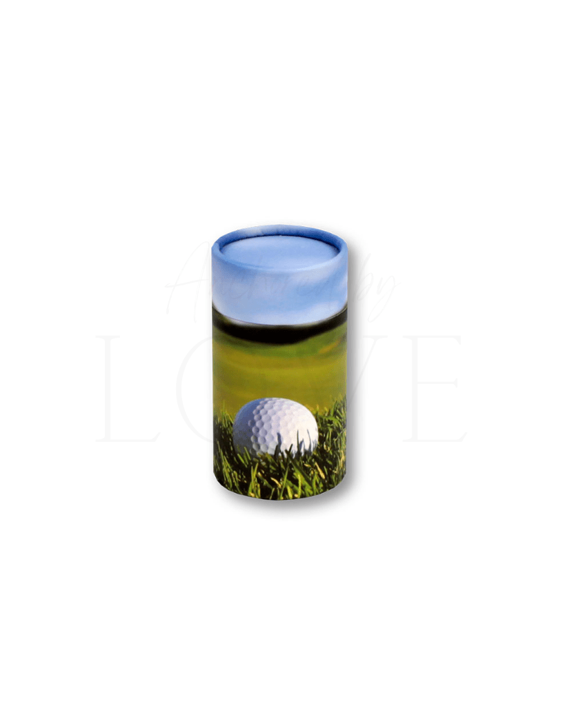 Golf Mini Scattering Tube - Anchored by Love