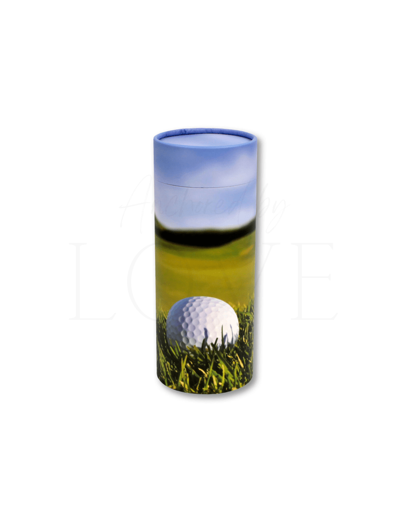 Golf Scattering Tube - Anchored by Love