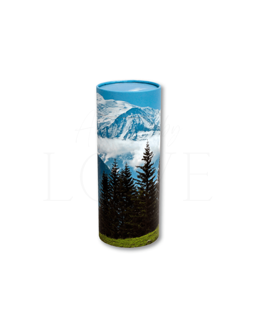 Mountain View Scattering Tube - Anchored by Love