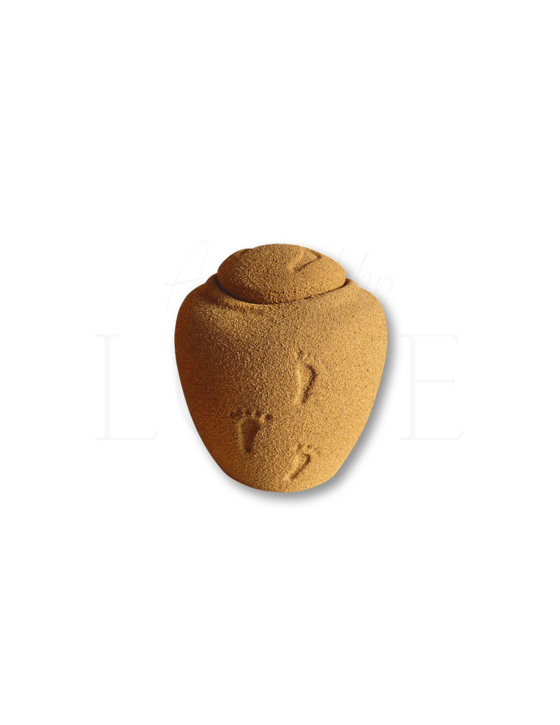 Oceane Mini Urn- Sand - Anchored by Love