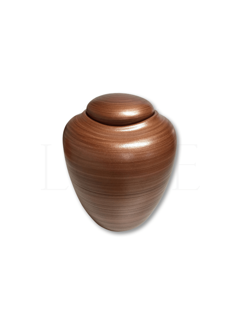 Oceane Urn - Mahogany - Anchored by Love