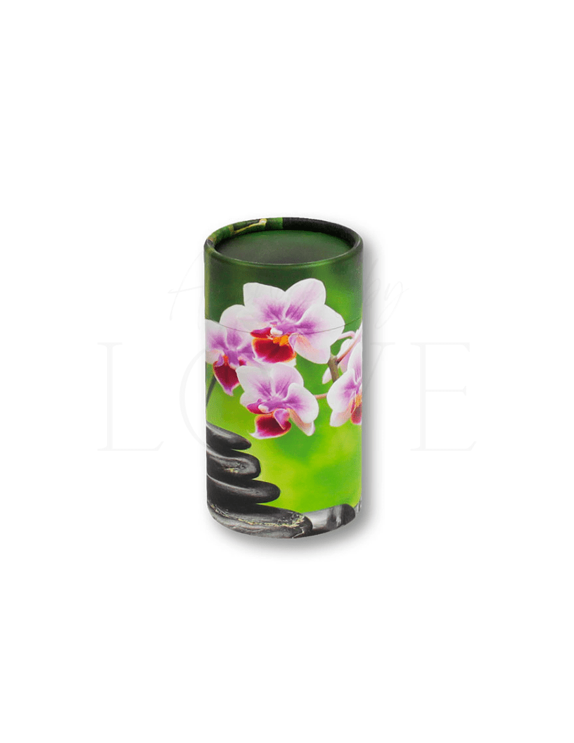 Orchid Mini Scattering Tube - Anchored by Love