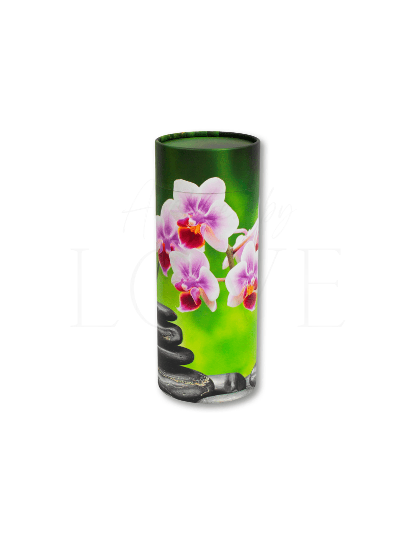 Orchid Scattering Tube - Anchored by Love
