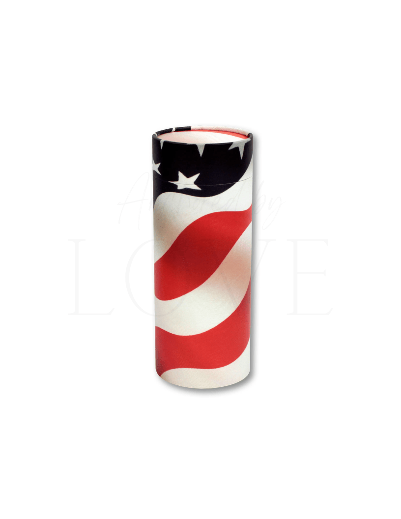 Patriot Scattering Tube - Anchored by Love