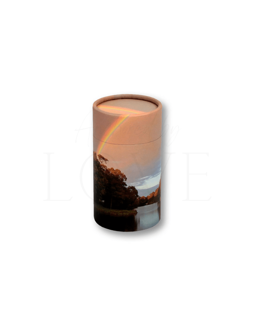 Rainbow Mini Scattering Tube - Anchored by Love
