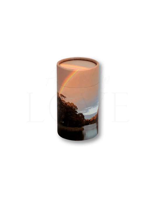 Rainbow Mini Scattering Tube - Anchored by Love