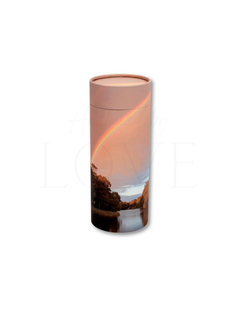 Rainbow Scattering Tube - Anchored by Love