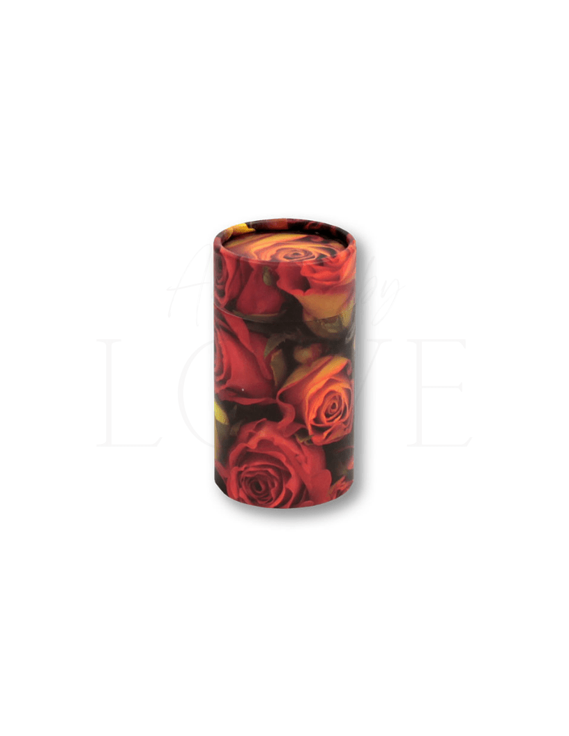 Rose Mini Scattering Tube - Anchored by Love