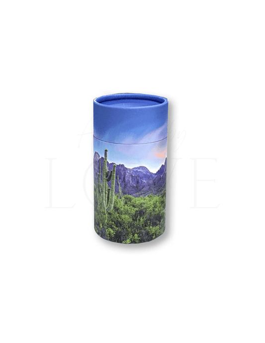 Saguaro Trail Mini Scattering Tube - Anchored by Love