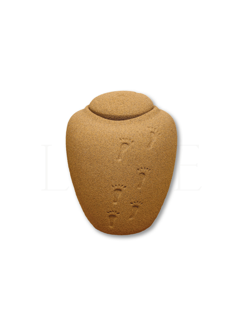 Sand Oceane Urn - Sand - Anchored by Love