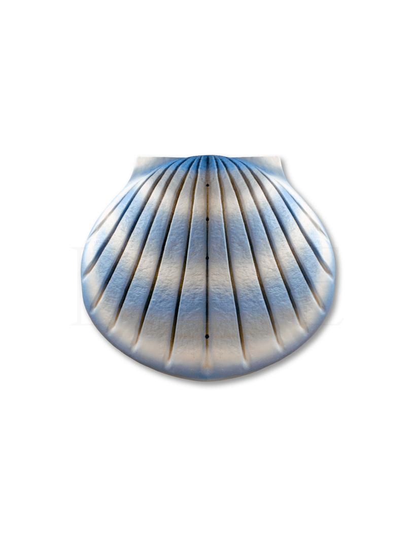 Shell Urn - Aqua - Anchored by Love