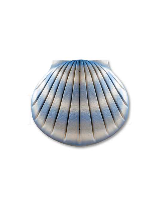 Shell Urn - Aqua - Anchored by Love