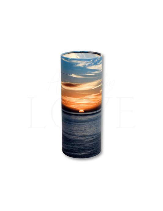 Sunset Scattering Tube - Anchored by Love